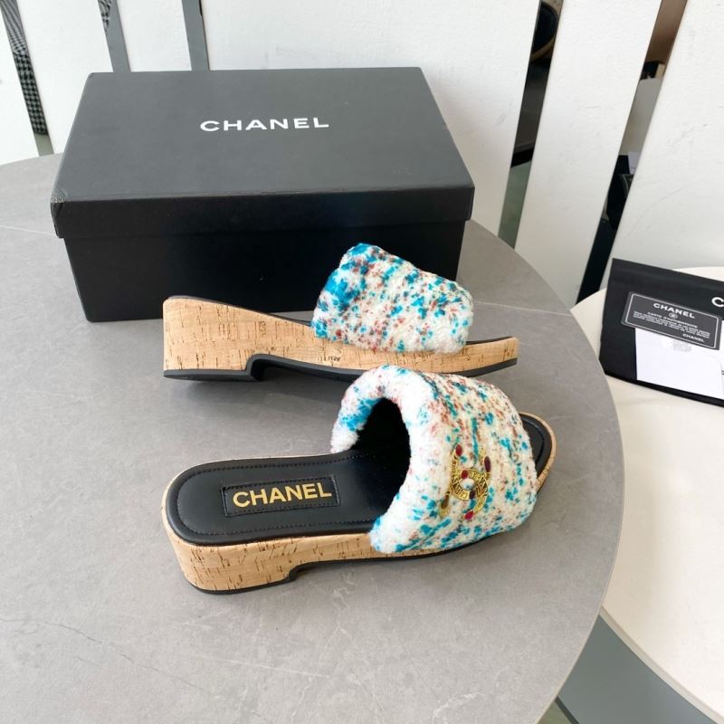 Chanel Slippers